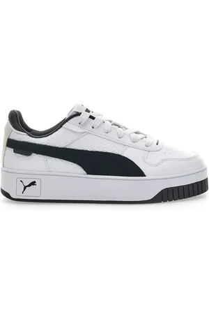 PUMA Sneakers Flatfoam Carina Logo Street Bianche e Nere