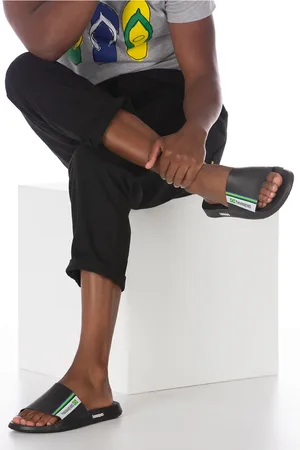 Havaianas Ciabatte in Gomma Surf FC Nere
