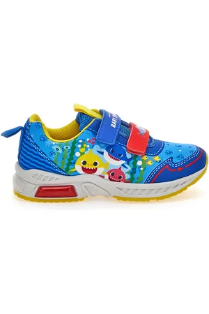 Baby Shark Sneakers Blu con Luci Bay Shark 7607