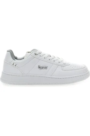 GAS Sneakers Bianche con Lacci Kevin LTX Basic