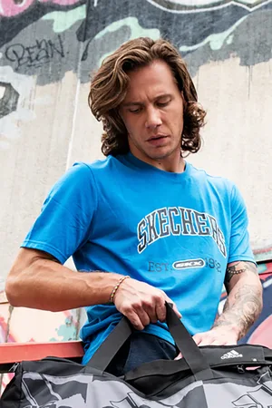 Skechers T-Shirt Prestige Tee Bluette
