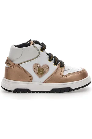 Laura Biagiotti Sneakers Primi Passi Bianche/Rosa 8820