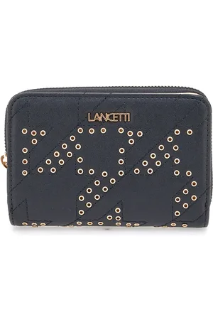 LANCETTI Portafoglio Con Dettagli Oro Norvil 508-84
