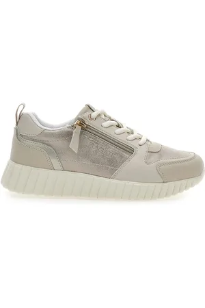 Bugatti Sneakers Panna con Lacci D44ADO11