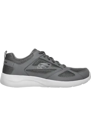 Skechers Sneaker grigia con lacci DYNAMIGHT 2.0 FALLFORD
