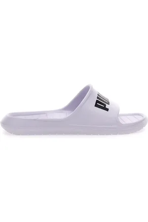 PUMA Ciabatte in Gomma Divecat V2 Lite Bianche