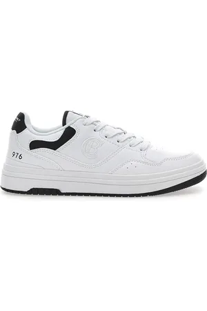 COTTON BELT Sneakers Bianche Con Dettagli Neri CBM424A10
