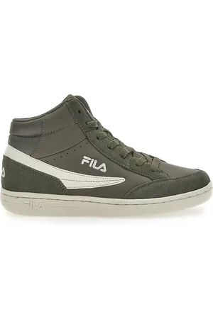 Fila Sneakers Crew Mid Teens Oliva