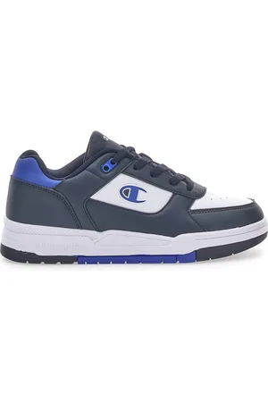 Champion Sneakers Blu e Bianche Platform Rebound Heritage B Gs