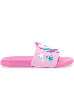 Disney Ciabatte in Gomma Rosa con Unicorno 8010082