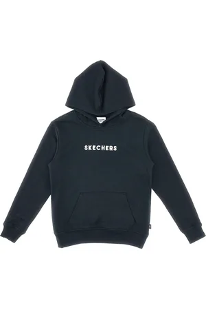 Skechers Felpa Felpata Go Lunge Nera