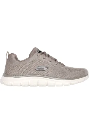 Skechers Sneakers Beige Con Memory Foam Skeachers Track Front Runner
