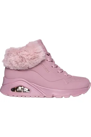 Skechers Sneakers Mid-Cut Uno Fall Air Rosa