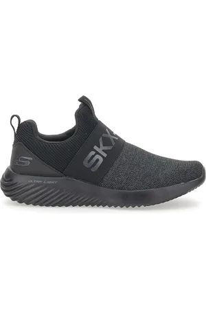 Skechers Sneakers Slip-on Nere Bounder Bearko