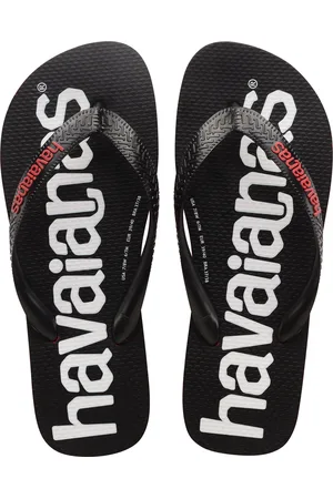 Havaianas Ciabatte Infradito Top Logomania Black