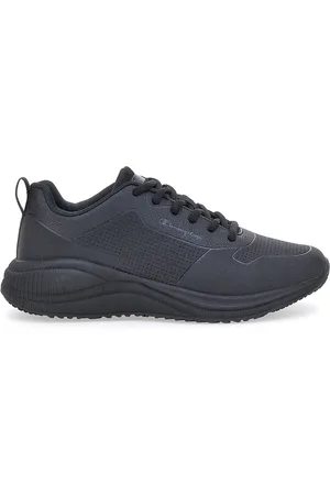 Champion Sneakers Nere Con Lacci Syphon Pu