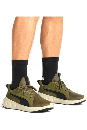 PUMA Scarpe da running verdi Soft Ride Softride Carson
