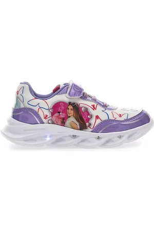 CHARLOTTE Sneakers Con Luci 2221 e Bianche