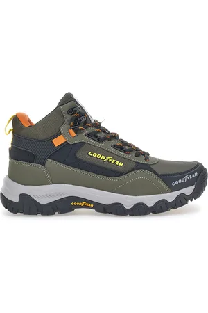 Goodyear Scarponcini da Trekking Verdi 32003