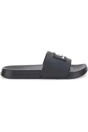 Champion Ciabatte Nere Con Fascia Arubo Box Slide