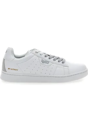 GAS Sneakers Bianche con Lacci Cherokee LTX