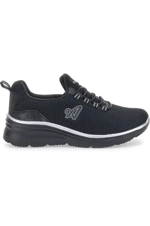 Australian Sneakers Nere Con dettagli Argento AUX2W505