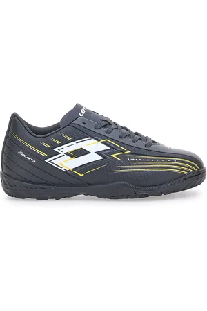 Lotto Scarpe da Calcio Nero Solista 700 VII TF JR