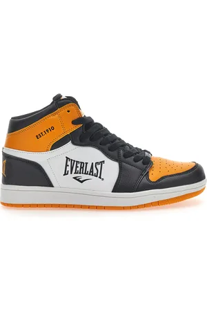 Everlast Sneakers Mid-Cut 231716 Nere e Arancioni