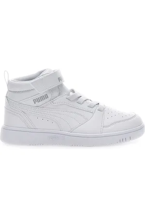 PUMA Sneakers Mid-Cut Rebound V6 Mid Ac Ps Bianche