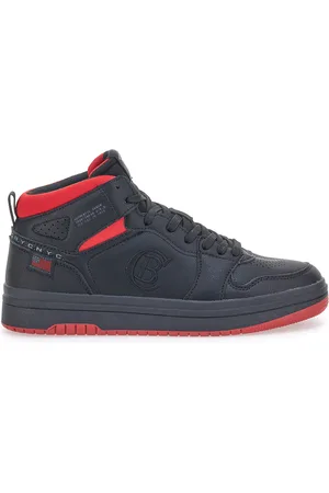 COTTON BELT Sneakers Mid Cut Nere Karima Color