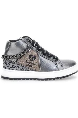 Laura Biagiotti Sneakers Piombo con catenella 13927
