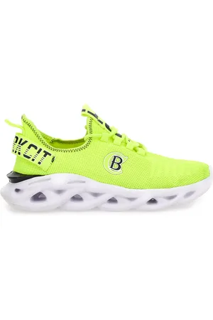 COTTON BELT Sneakers Socks Jupiter Giallo Fluo