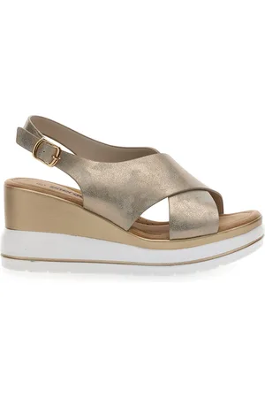 Energy Sandali Oro Platform 423