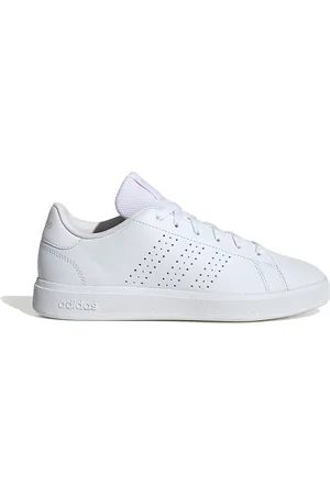 adidas Sneakers bianche con lacci advantage base 2.0