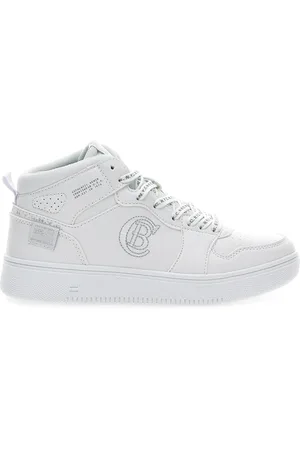 COTTON BELT Sneakers Mid Cut Karim Bianche