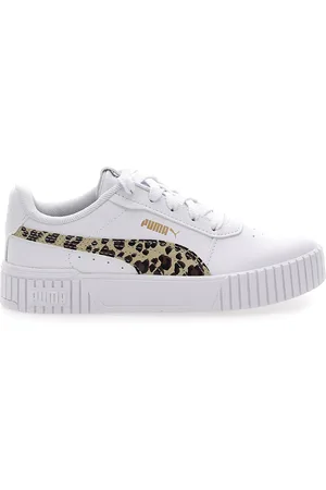 PUMA Sneakers Bianche Carina 2.0 Animal Update PS