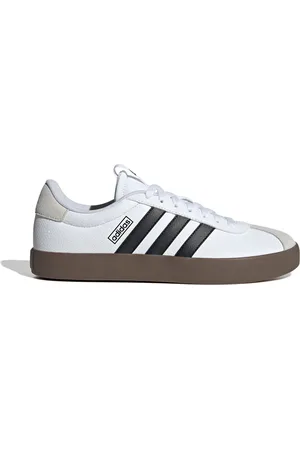 adidas Sneakers Bianche con Lacci VL Court 3.0