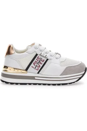 Laura Biagiotti Sneakers Platform 8373 Bianche