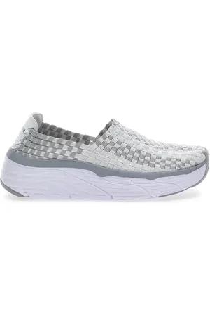 Overland Sneakers Slip-on 9620 Bianche e Grigie