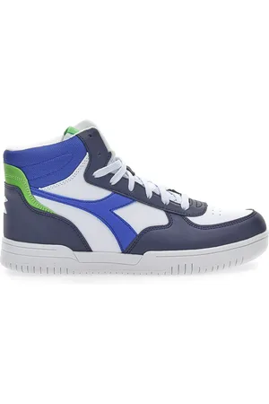 Diadora Sneakers Raptor Mid Blu