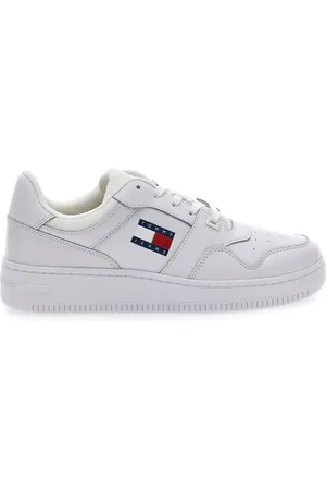 Tommy Hilfiger Sneakers Bianche RETRO BASKET ESS
