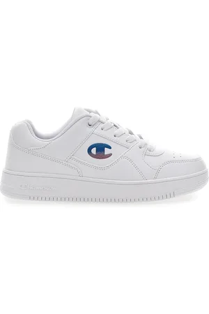 Champion Sneakers bianche con logo a contrasto RD18 LOW G GS