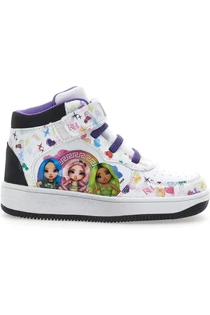 RAINBOW HIGH Sneakers Mid Cut 5315 Bianche