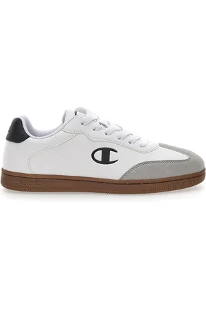 Champion Sneakers bianche PRESTIGE MIX MATERIAL LOW