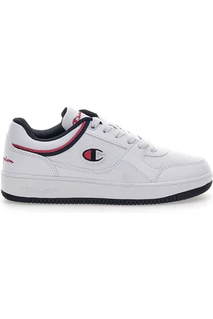 Champion Sneakers Bianche Casual con Lacci Rebound Low
