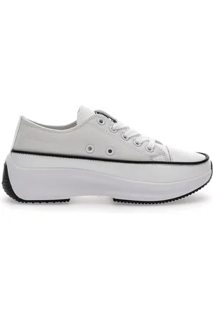 RENATO BALESTRA Sneakers Platform 55606 Bianche