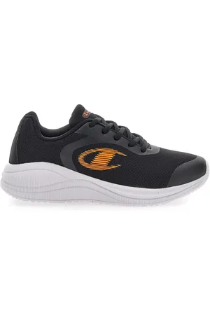 Champion Scarpe da ginnastica nere con dettagli arancione SYPHON ENGAGE MESH GS