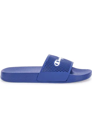 Champion Ciabatte Blu In Gomma Daytona