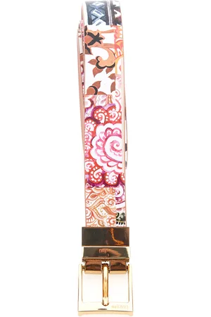 LANCETTI Cintura con fantasia 120cm Ivres