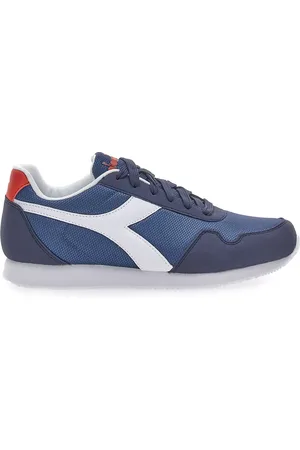 Sneakers Simple Run Blu